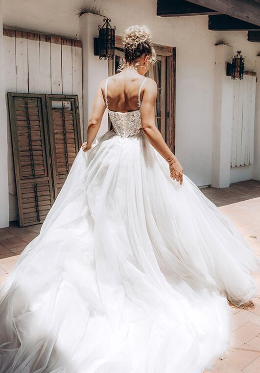 Stella York 8042 A-Line Wedding Dress - 2