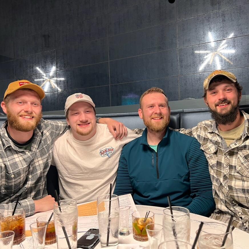 Michael, Jake, and Reed