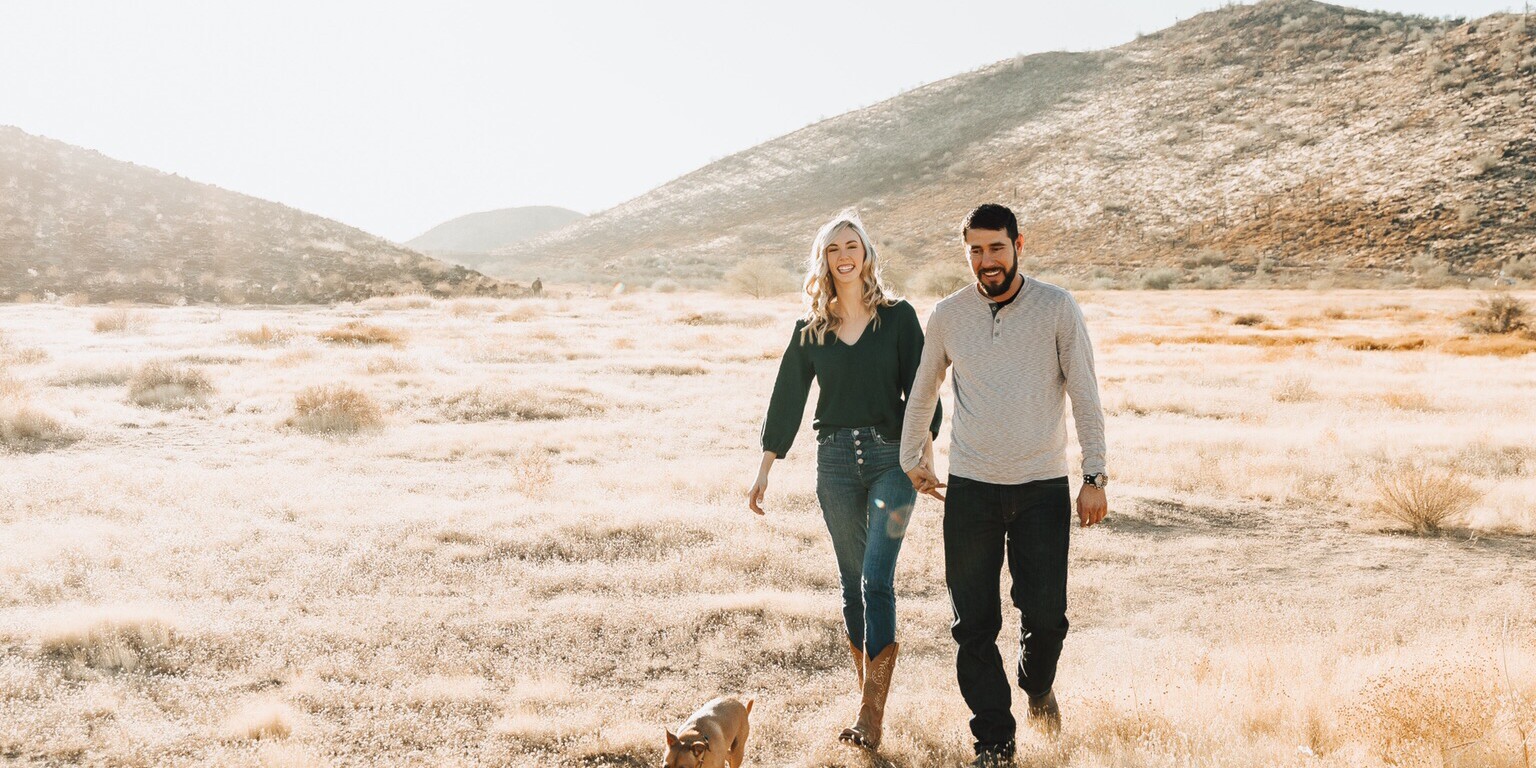Kristin & Jose Home Page Banner