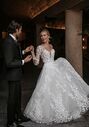 Abella Idina A-Line Wedding Dress - thumbnail - 1