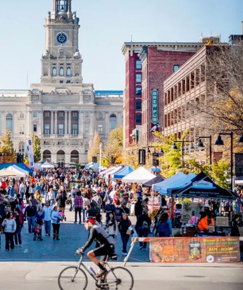 Picture of Downtown Des Moines Farmers Market