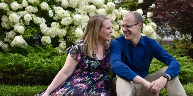 Megan & Patrick Home Page Banner