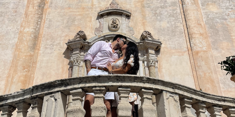 Sasha Francesca & John Paul Home Page Banner