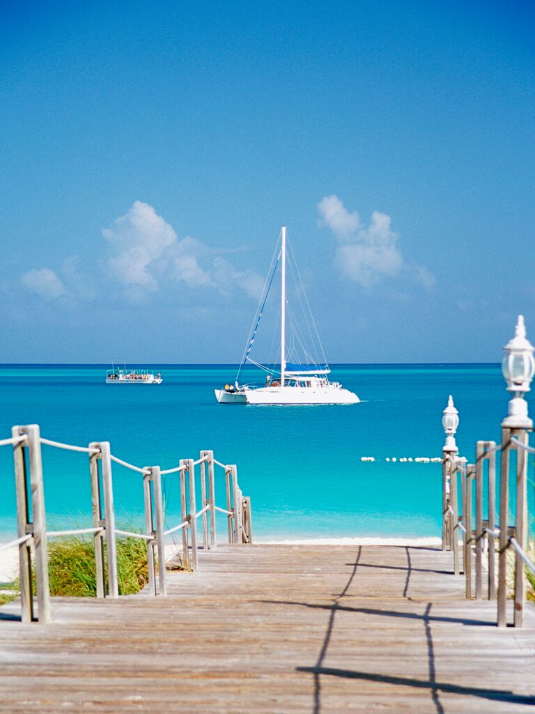 Caribbean wedding destination: Turks and Caicos