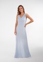 B2 Bridesmaids by Jasmine B283009 Cowl Bridesmaid Dress - thumbnail - 1