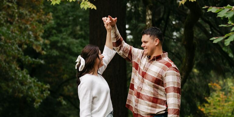 Krysta & Brett Home Page Banner