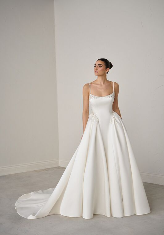 Justin Alexander Signature Riviera Ball Gown Wedding Dress - 2