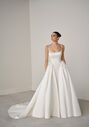 Justin Alexander Signature Riviera Ball Gown Wedding Dress - thumbnail - 2
