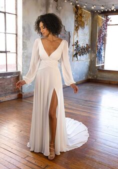 All Who Wander Kait A-Line Wedding Dress