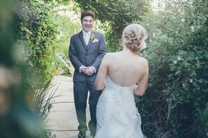 Emotional First Look Photo