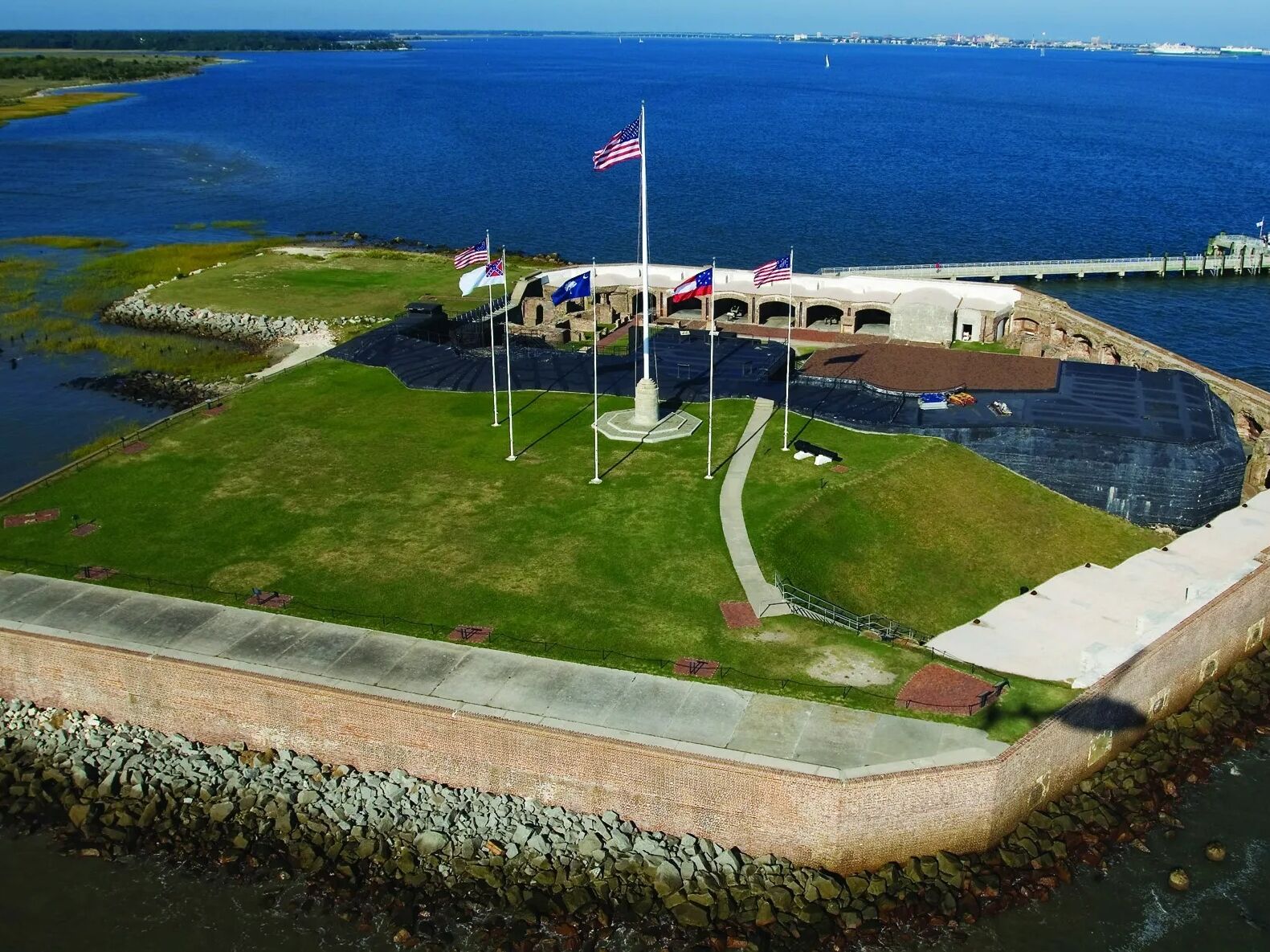 Picture of Fort Sumter National Monument