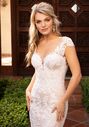 Casablanca Bridal 2382 Karlee Mermaid Wedding Dress - thumbnail - 2