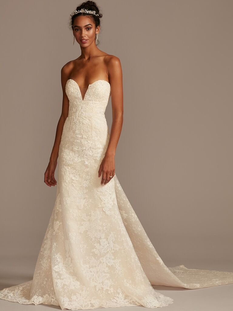 David's Bridal Wedding Dress