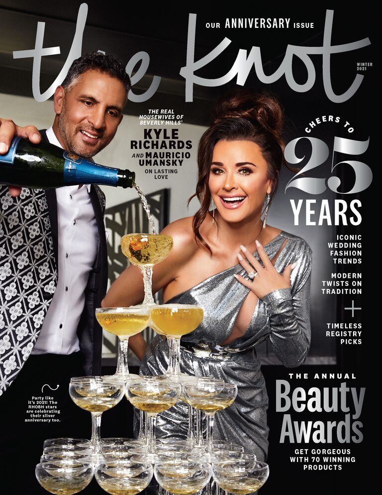 kyle and mauricio wedding anniversary 25th cover