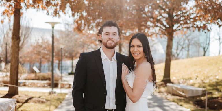 Raegan & Wyatt Home Page Banner