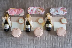 Blush Bridesmaid Gifts