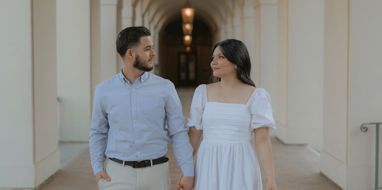 Astrid & William Home Page Banner