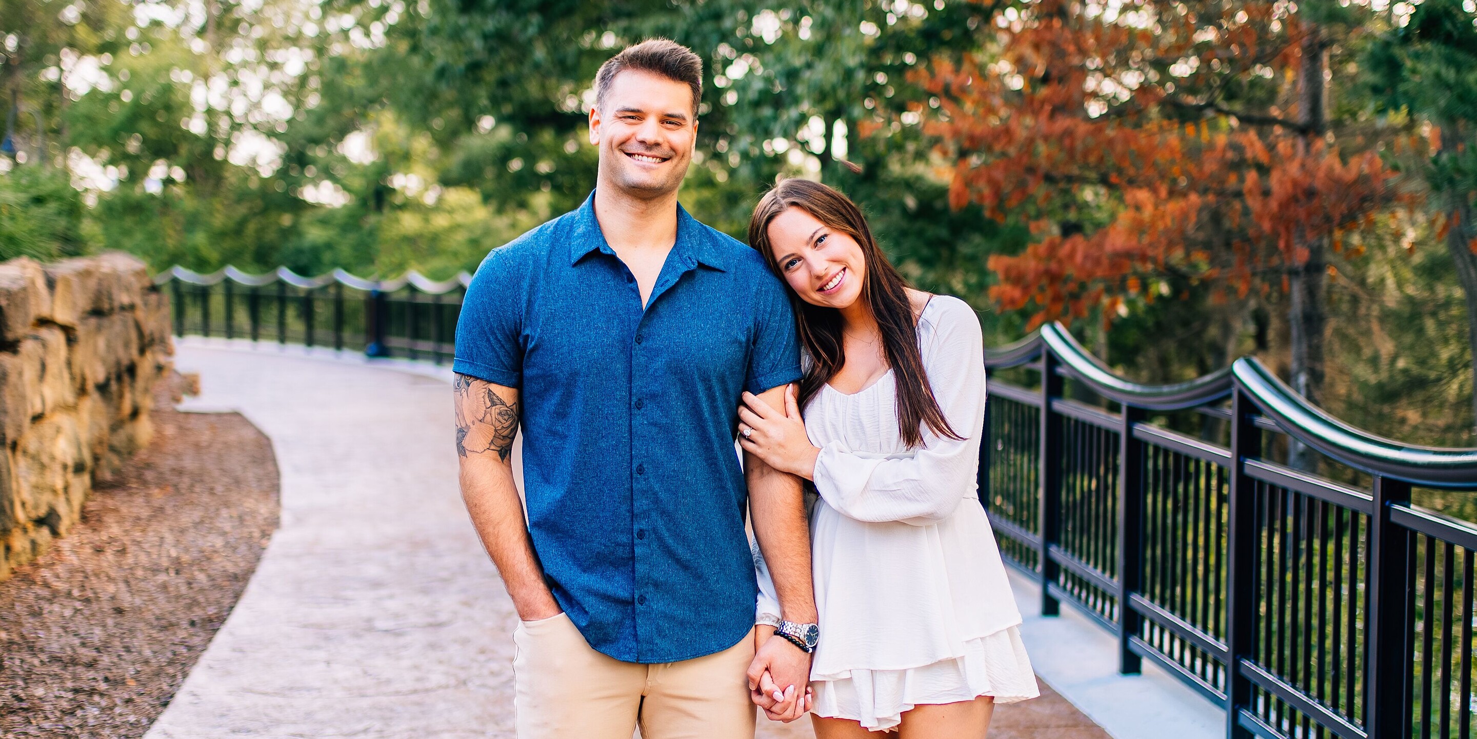 Lindsey & John  Home Page Banner