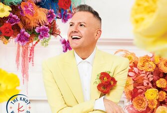 ross mathews wedding planning husband the knot cover