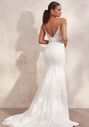 Adore by Justin Alexander Lucille Fit-and-Flare Wedding Dress - thumbnail - 2