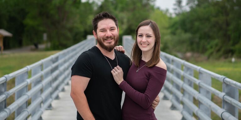 Abigail & Joe Home Page Banner