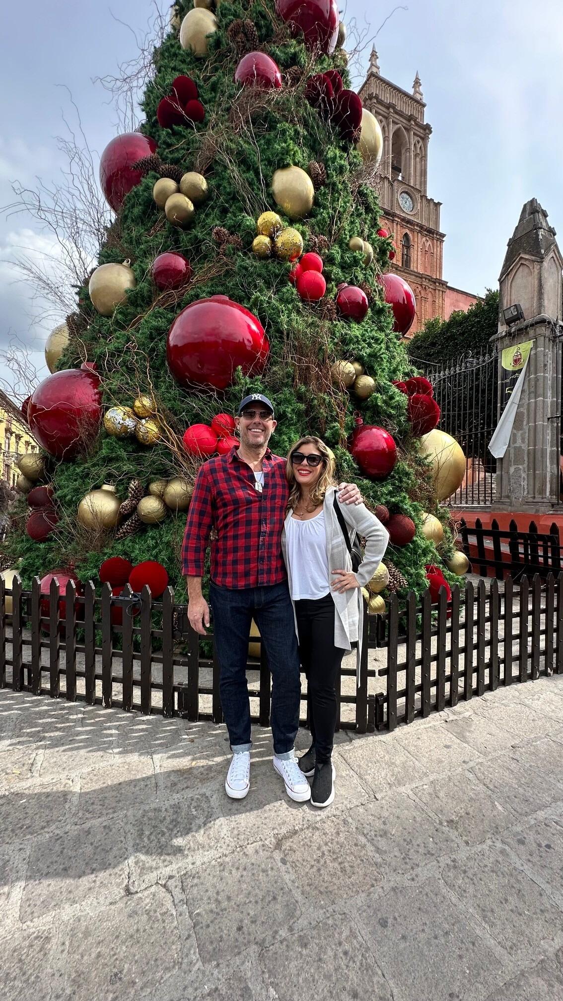 Where Our Hearts Felt at Home: This trip to San Miguel de Allende was my surprise birthday gift to Dwayne. If you know him, you know his heart beats in Mexican. And if you know me, you know I melt every single time I hear a live mariachi band.

We wandered cobblestone streets, soaked in the colors, the music, and the soul of the city, completely present in the moment. What we didn’t know then was that this place was quietly writing itself into our story.

Now, we’re planning our return to San Miguel de Allende to say “I do” in the very place that captured our hearts. Funny how some trips aren’t just trips. They’re previews of what’s to come. (Thank you Dodie - wink- you know us so well)