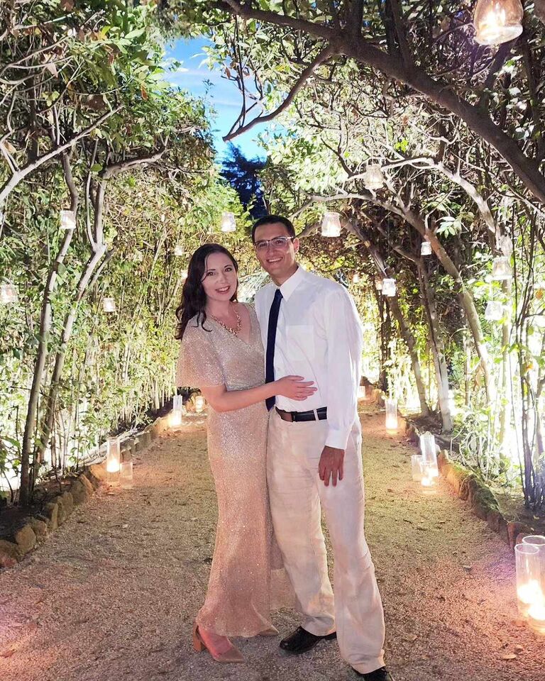 Samantha & Ricardo Home Page Banner