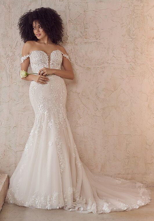 Maggie Sottero LENNON Fit-and-Flare Wedding Dress - 2