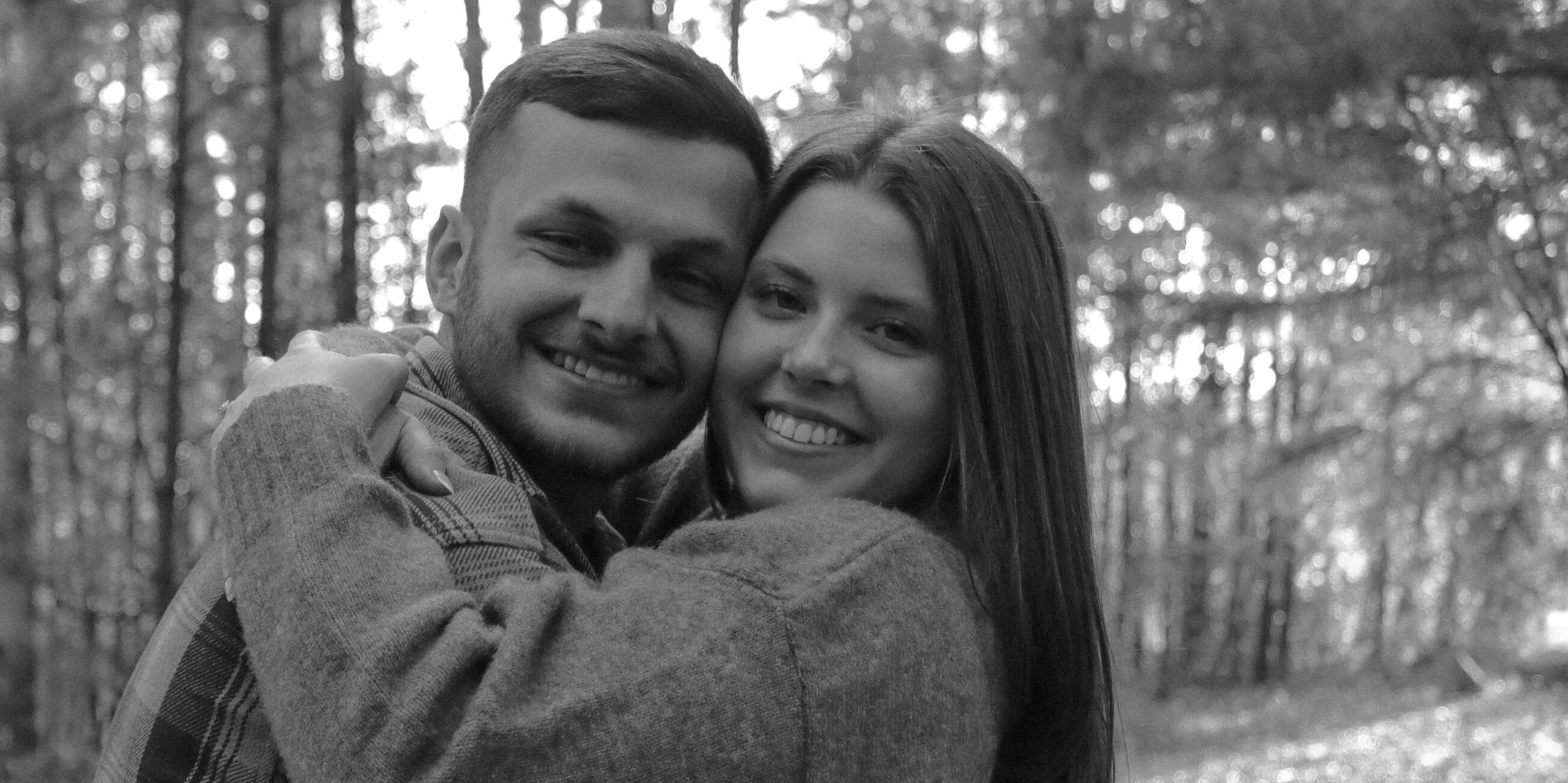 Zoe & Caleb Home Page Banner