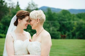 Same-Sex Backyard Barbecue Wedding