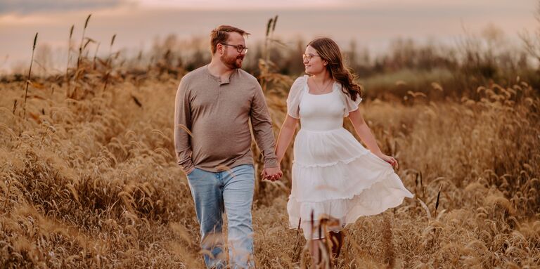 Sean & Haley Home Page Banner