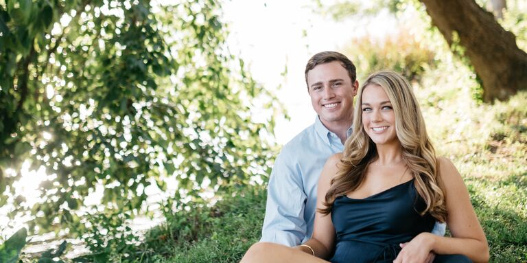 Caroline & Tanner Home Page Banner