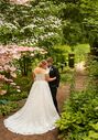 Essense of Australia D2815 plus Ball Gown Wedding Dress - thumbnail - 2