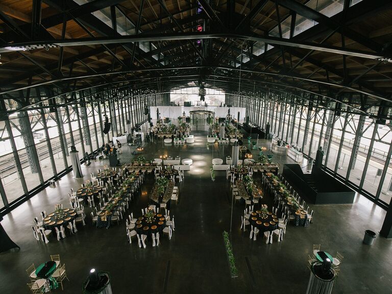 Wedding venue in Richmond, Virginia.