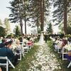 A Rustic Romantic Wedding at the Hyatt Regency Lake Tahoe Resort in Incline Village, Nevada