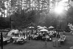 Farm Table Forest Clearing Reception Lake Tahoe