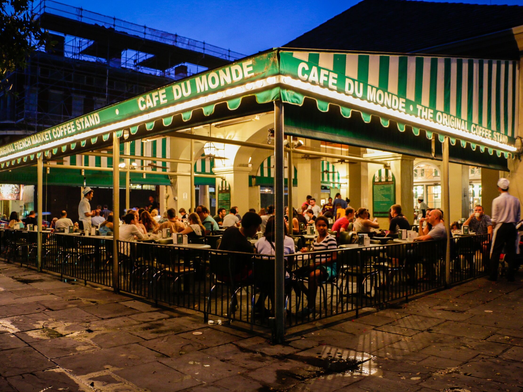 Picture of Beignets!!