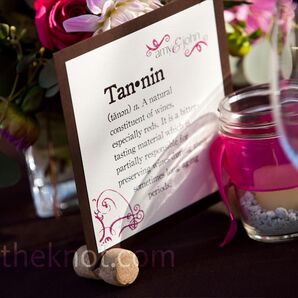 Wine-Themed Table Names
