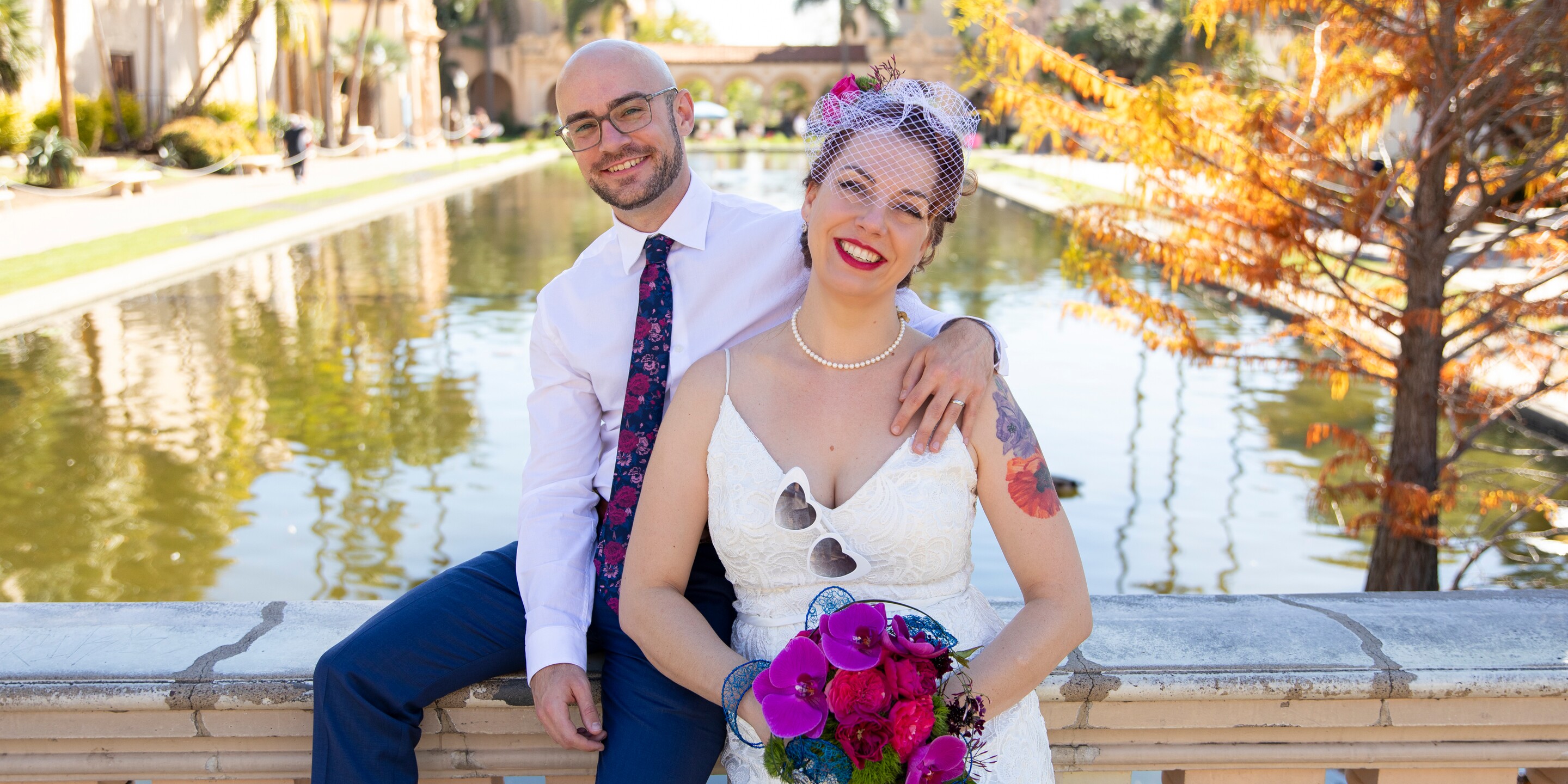 Sarah & Joel Home Page Banner