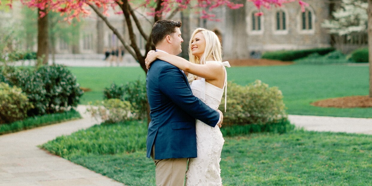 Savannah & Eric Home Page Banner