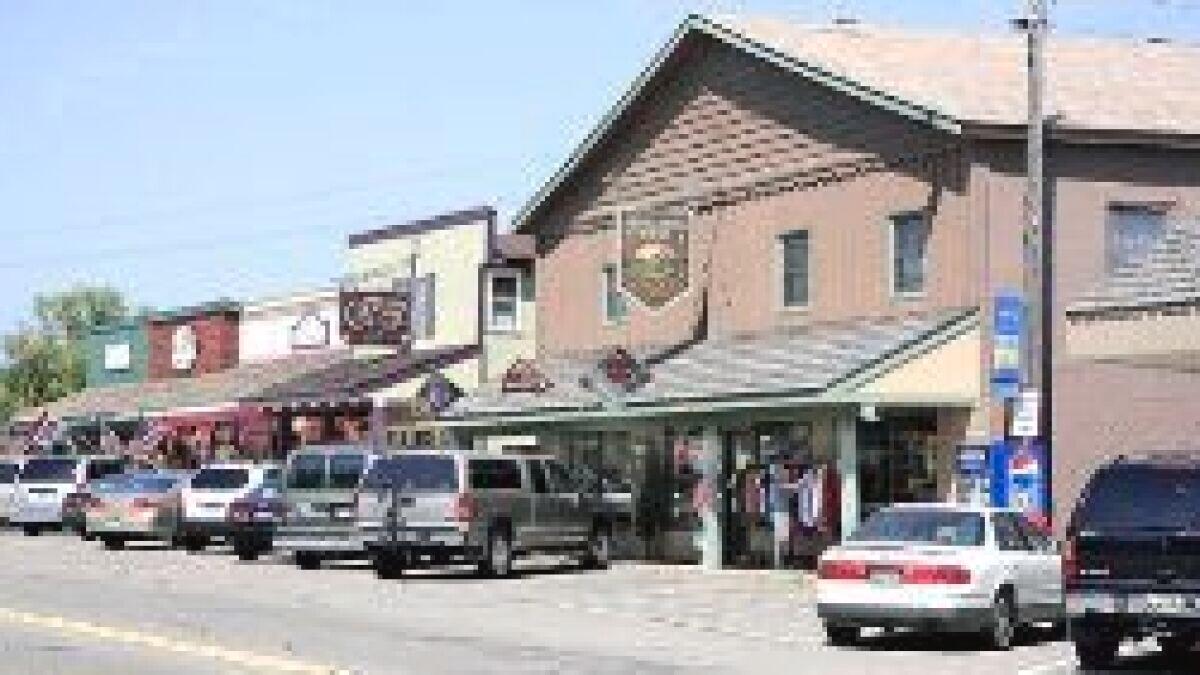 Picture of Downtown Nisswa SHOPPING center