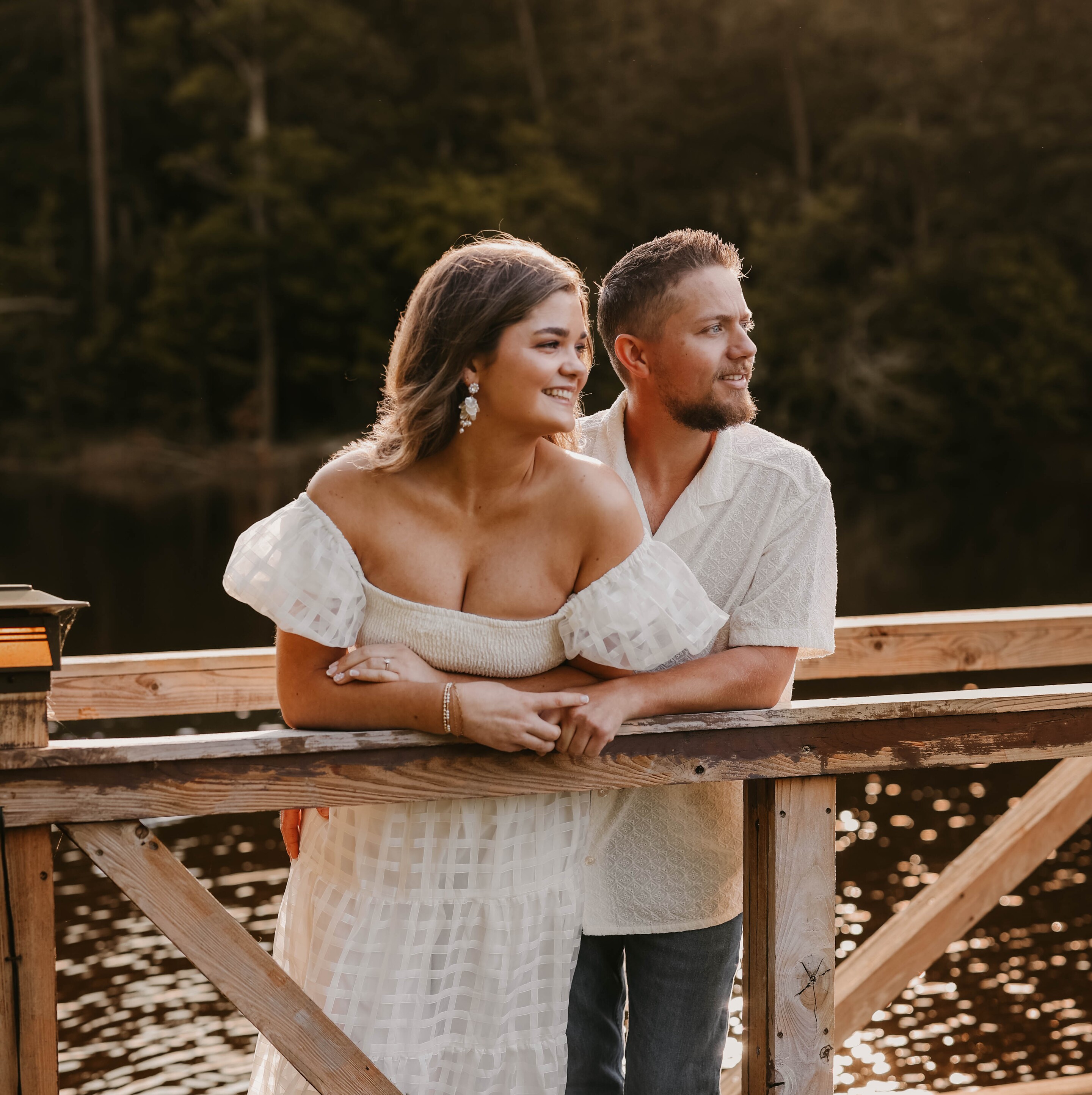 Madisyn & David Home Page Banner