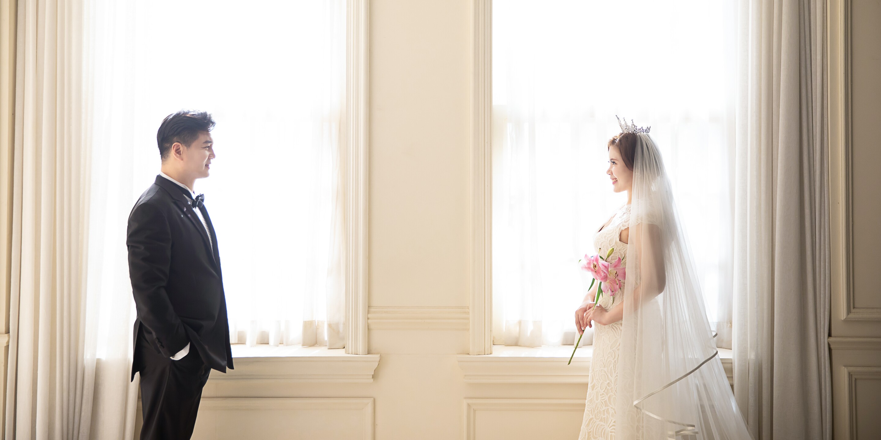 Su young & Hannah Home Page Banner