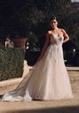 Stella York 7673 A-Line Wedding Dress - thumbnail - 2