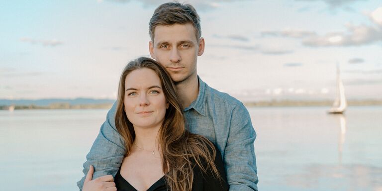 Tanner & Abby Home Page Banner