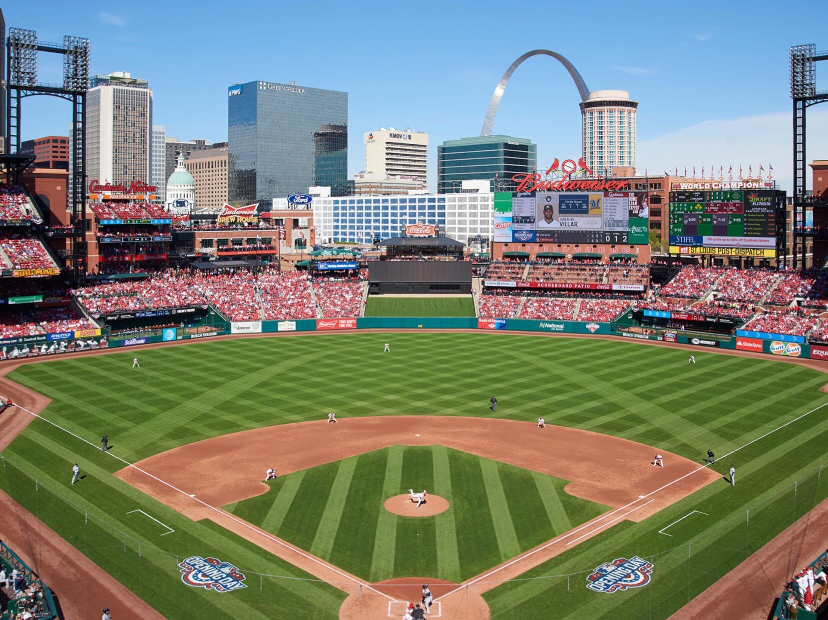Picture of Busch Stadium