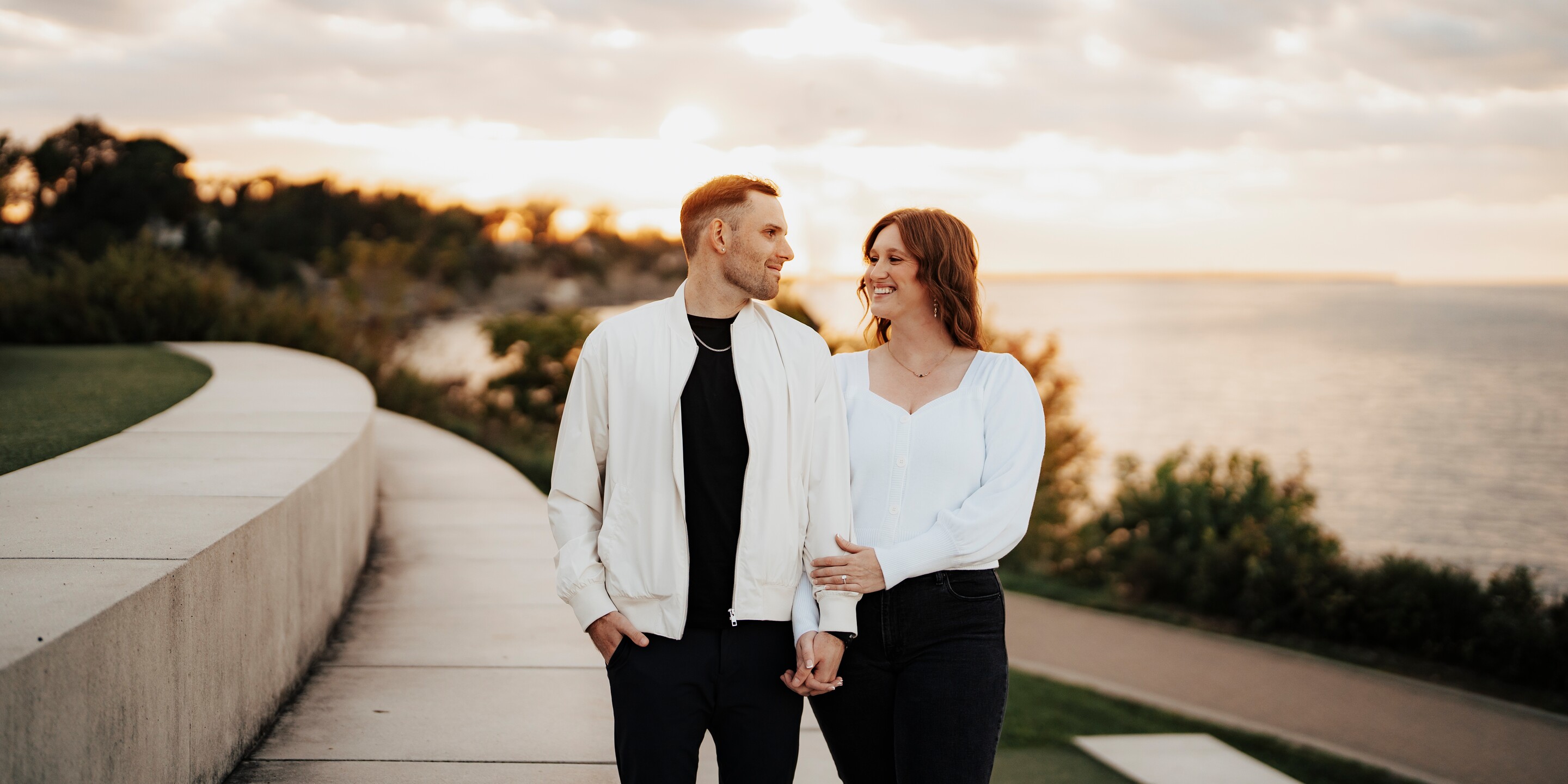 Emily & Logan Home Page Banner