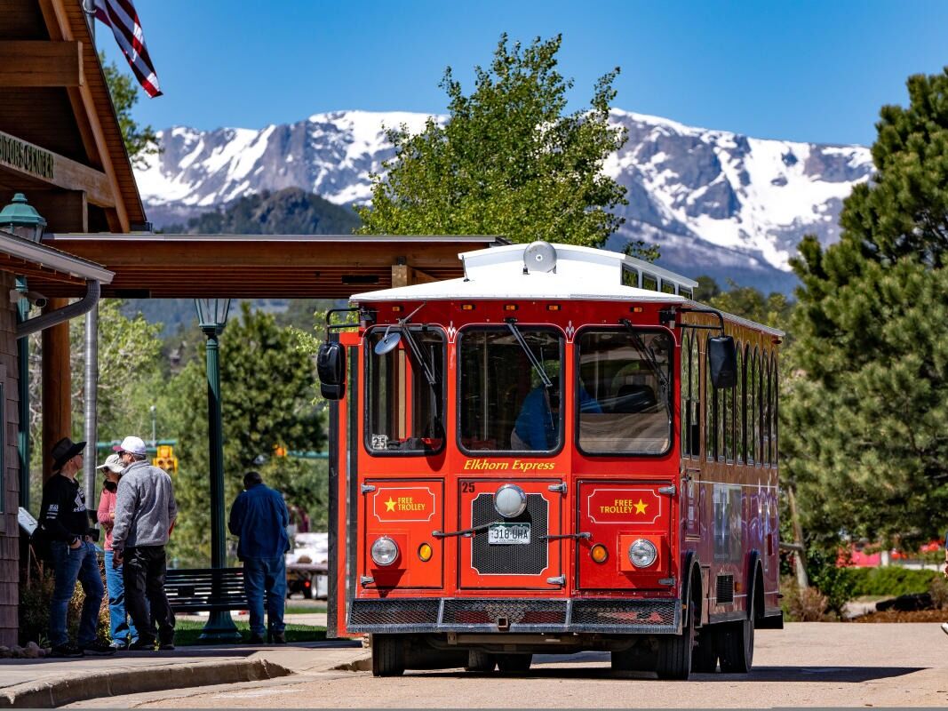 Picture of Estes Park Trolleys