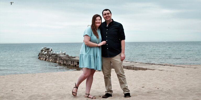 Hannah & Zachary Home Page Banner