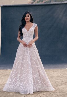Allure Couture C729 Ball Gown Wedding Dress